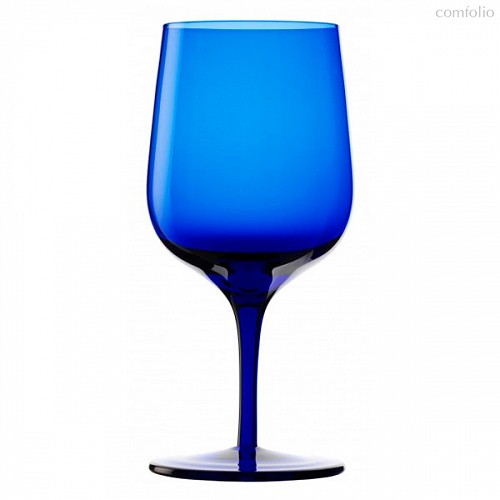 Бокал для воды 34 cl., стекло, цвет синий, Bar - Stolzle