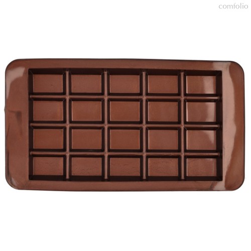 Набор форм для шоколадных конфет и пралине Birkmann Бар 21,5x11,7см, 2 шт (40 конфет) - Birkmann