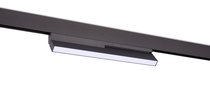 Led св-к для SPACE-Track system, Line, DC 48В 16Вт, L388xW22xH98 мм, 640Лм, 120°, 3000К-6000K, управление Tuya Bluetooth, IP20, Ra >90, черный - Donolux