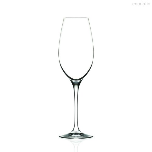 Бокал-флюте для шампанского 290 мл хр. стекло Luxion Invino RCR Cristalleria 6 шт. - RCR Cristalleria Italiana