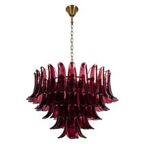 10600/800 Burgundy Подвесная люстра LOFT IT Lilou - Loft It