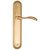 Дверная ручка на планке Fratelli Cattini LUCCIA PL288-OLV полированная латунь - Fratelli Cattini