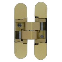 KUBICA K1019 DXSX, KOMBI HYBRID OS петля скрытая универсальная МАТОВОЕ ЗОЛОТО (40 kg) - Koblenz