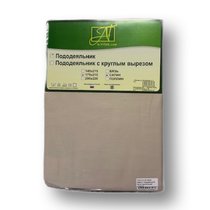 Пододеяльник ПОД-СО-20-ЖЕМ Жемчуг Сатин однотонный 175х215 - АльВиТек