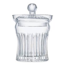 Конфетница с крышкой Decor de table Дефанс 15х21,5 см, хрусталь, прозрачная - Decor De Table