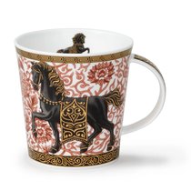 Кружка Dunoon Лошадь Кернгорм 480 мл, фарфор костяной - Dunoon