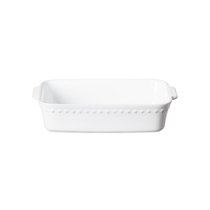 Блюдо для запекания Pearl White PER271-02202F, цвет белый - Costa Nova