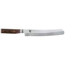 Нож для хлеба KAI "Шан Премьер" 23см, ручка дерева пакка - Kai