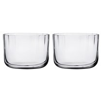 Набор стаканов для воды Nude Glass Нео 260 мл, 2 шт, хрусталь - Nude Glass