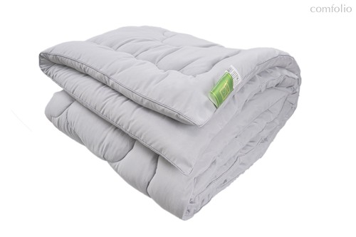 Одеяло ОМФ-15-Серый "ЛЕБЯЖИЙ ПУХ CLASSIC" 140х205 классическое-всесезонное - АльВиТек