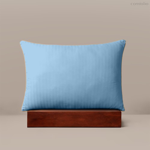 Подушка Verossa Hotel Line 50/70 Sky Blue, 50x70 см - Nordtex