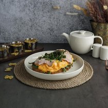 Тарелка с бортом d 23 см h3,3 см Fine Plus Noble - Noble