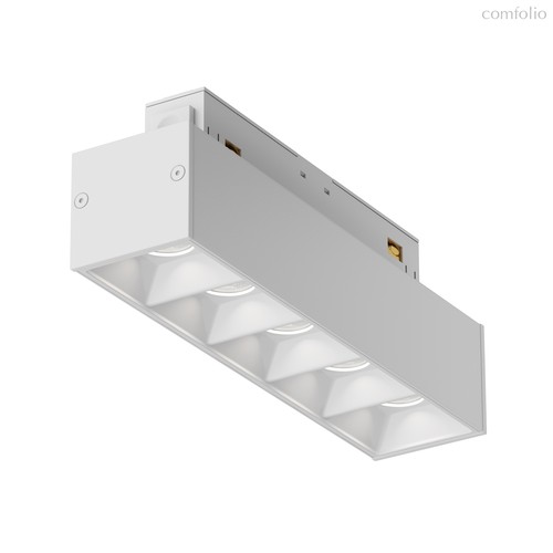 Трековый светильник Точки / Points S35 4000K 10Вт 24° - Maytoni