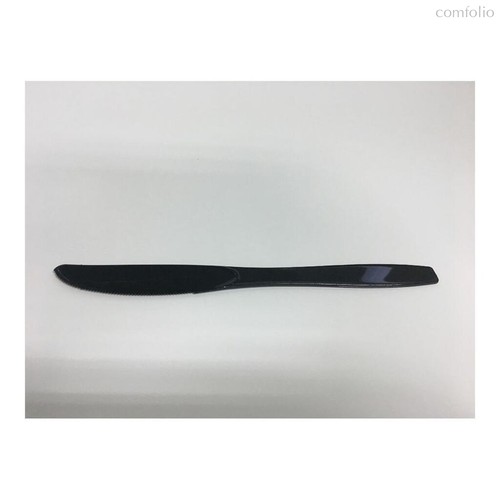 Нож одноразовый, пластик, черный, 19 см, 20 шт/уп, P.L. Proff Cuisine - P.L. Proff Cuisine