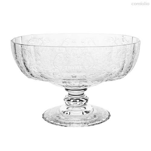 Чаша овальная для центра стола Moser Бельведер 42 см, п/к - Moser