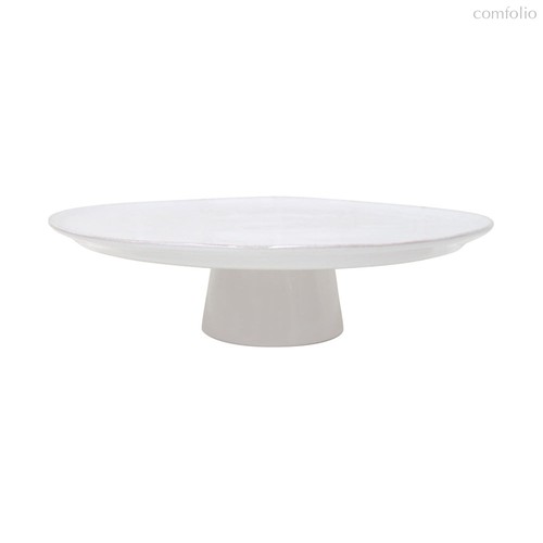 Блюдо на ножке Lisa White LSP336-WHE (LSP336-00916C) - Costa Nova