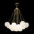 10129/600 Gold Подвесная люстра LOFT IT Dream - Loft It