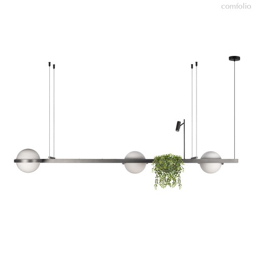 10121/C Dark grey Подвесной светильник LOFT IT Jardin - Loft It