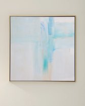 Картина в золотой раме Серенити, цвет бежевый - Louvre Home