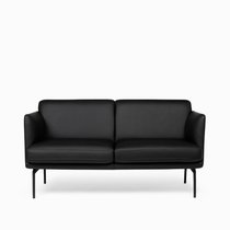 Диван Bisq 156х76, цвет черный - Cosmo