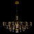 10589/900 Gold Asfour Подвесной светильник LOFT IT Mira - Loft It