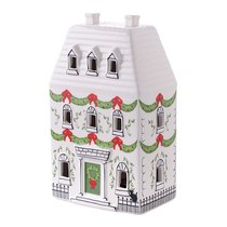 Домик с подсветкой Olgod из коллекции New Year Essential, 19см - Tkano