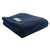 Полотенце банное темно-синего цвета из коллекции Essential, 90х150 см - Tkano