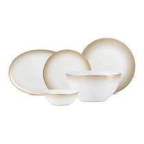 Сервиз столовый Narumi Сверкание топаза на 6 персон 20 предмет, фарфор костяной - Narumi