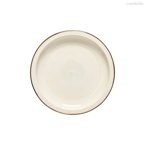 Тарелка круглая Poterie Cream-caramel JSP262-CRM (JSP262-00519T) - Costa Nova