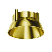 Декоративная рамка-отражатель для светильников серии Альфа / Alfa LED латунь - Maytoni