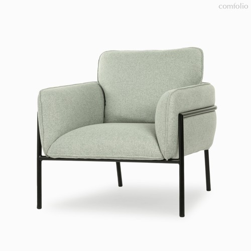 Кресло Schon, цвет серый/черный - Cosmo