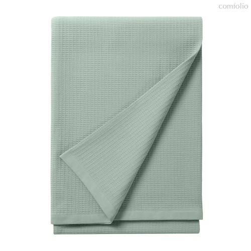 Простыня "Волебная Ночь" Текстура Вафля+ровное Полотно 200/150 Полынь, 150x200 - Nordtex