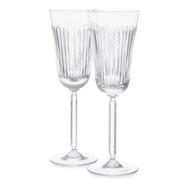 Набор фужеров для шампанского Décor de Table Дефанс 200 мл, 2 шт, хрусталь, прозрачный - Decor De Table