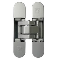 KUBICA K8060 ATOMIKA SLIM DXSX, CR.SAT петля скрытая универсальная МАТОВЫЙ ХРОМ (60 kg) - Koblenz