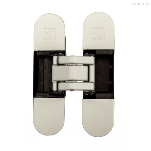 KUBICA K8000 ATOMIKA DXSX, CR.SAT петля скрытая универсальная МАТОВЫЙ ХРОМ (60 kg) - Koblenz