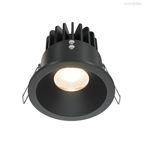 Встраиваемый светильник Зум / Zoom 12 Вт 3000 К 60° IP 65 - Maytoni