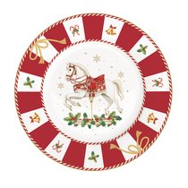 Тарелка десертная Christmas Tale, ?19 см - Easy life