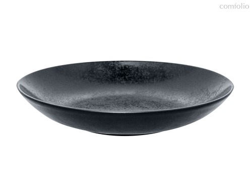 Тарелка круглая глубокая 1,25 л, цвет черный - RAK Porcelain