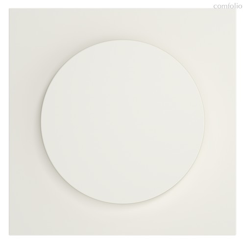 Накладка для светорегулятора поворотно-нажимного, S70 хлопок - Voltum