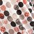 Ткань лонета Раунд спайс ширина 280 см/ 1889/2, цвет терракотовый - Altali