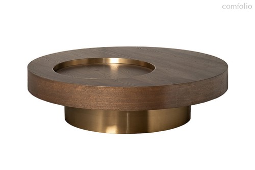 Стол журнальный d110x30см - Garda Decor