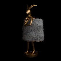 10315/B Grey fluff Настольная лампа LOFT IT Lapine - Loft It