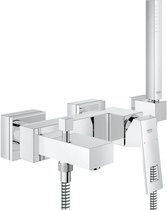 23141000 Eurocube Смеситель для ванны с душевым гарнитуром, хром - Grohe