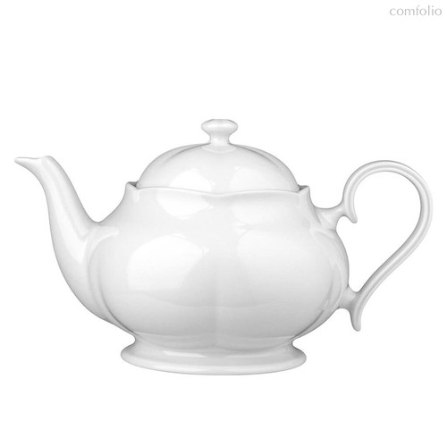 Чайник 1000 мл d 15,5 см h14,5 см Bella, цвет белый - Noble