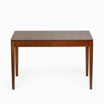 Обеденный стол Lindo 119/149х75, цвет какао/коричневый - Cosmo