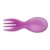 Многофункциональный столовый прибор CUTElery™ 3в1 фиолетовый, цвет фиолетовый - Carl Oscar