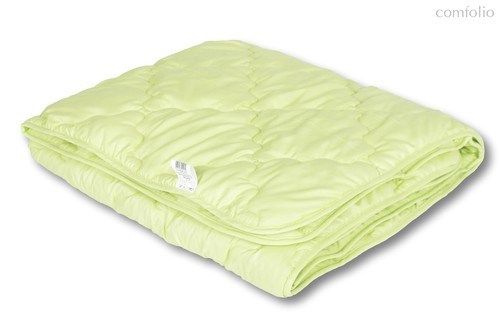 ОМА-О-20 Одеяло "Алоэ-Микрофибра" 172х205 легкое, цвет салатовый - АльВиТек