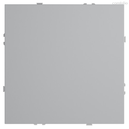 Заглушка VOLTUM S70 с суппортом, серый - Voltum