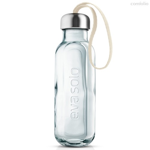 Бутылка, 500 мл, переработанное стекло, бежевая - Eva Solo