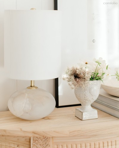 Настольная лампа Помпеи, цвет золотой - Louvre Home